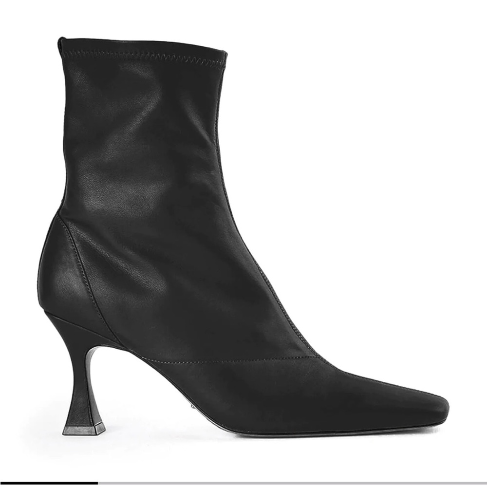 Tony Bianco Fomo Black Venice Ankle Boots